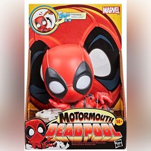 Marvel Red and Black Motormouth Action Figure